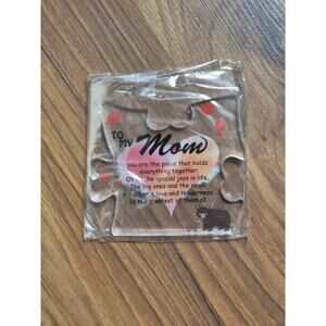 Puzzle Piece Gift for Mother's Day Christmas Birthdays Gifts Translucent sb31